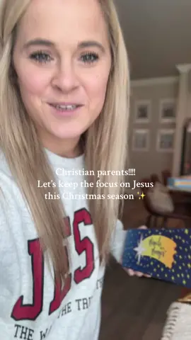 So excited to do this miracle in a manger with my kids this Christmas season! #miracleinamanger #kidschristmastraditions #adventcalendar #advent #christiantiktok 