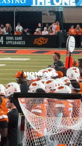 Ugh.. well at least I can Say I was there for Mike Gundys last win as a osu cowboys head coach!  So bittersweet! Thanks for all the great memories Coach! Loyal and true.  #mikegundy #oklahoma #gopokes #cowboy 