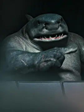 How can a shark be so cute.👇🤣👇#thesuicidesquad #thesuicidesquadedit #movie #movieedit #edit #eedit 
