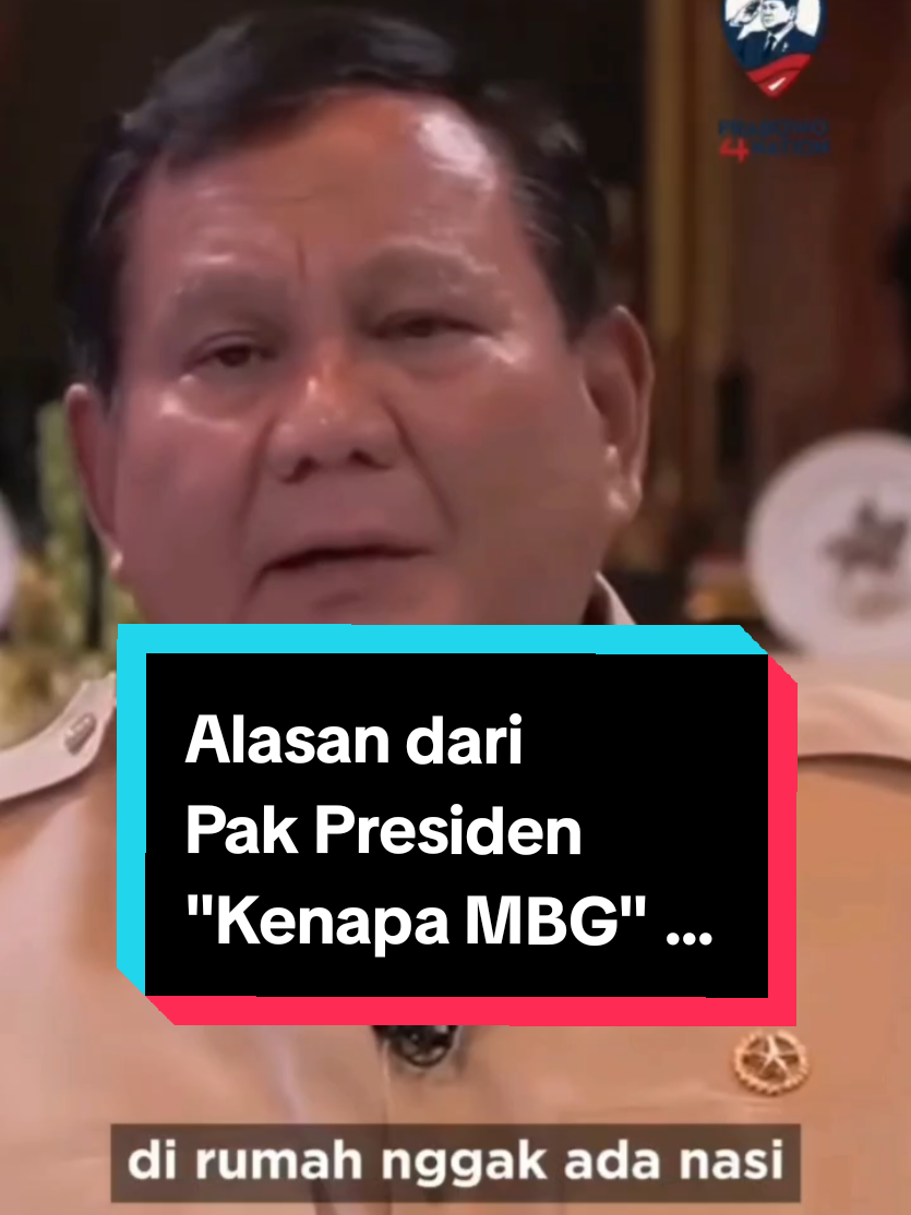 salah satu yang menjadi alasan pa presiden kenapa MBG ? #mbg #sppg #badangizinasional #sppgpakemitanciawi #makanbergizigratis 