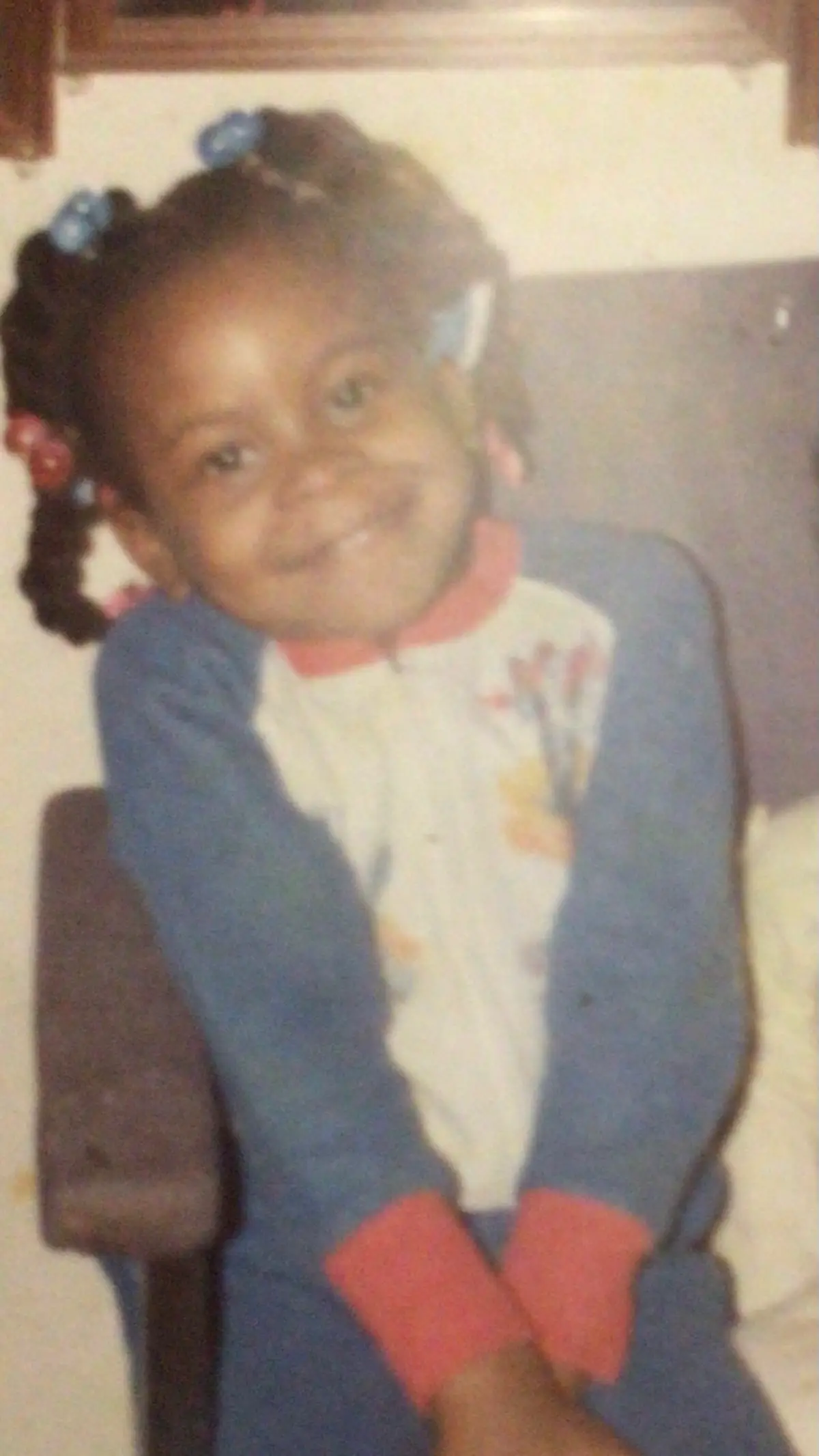 I am no longer who others told me I had to be. I am no longer bound by fear, shame, or silence. I am the protector of the child I once was — ✨  When I put my childhood photo next to my current self, I didn’t expect the emotions that would surface. Seeing little me — always dressed neutral, always just being — hugging the person I’ve become today cracked something open. I thought about how, as I grew, I was warned not to “turn out a certain way.” I thought about how I let other people’s fears shape my choices, how I forced myself into places and relationships that weren’t truly mine. I thought about the years of silence, the battles, the losses. But looking at that picture reminded me: I survived all of it. I’m still here. And now, I live in my truth — not swayed, not bent, not hidden. This chapter is mine, written by me, for me. 🌿 If you’ve ever looked at your younger self and wished they had the love and support they deserved, let this be your reminder: you can be that person for yourself now. You can heal, you can reclaim, and you can live freely. 💬 Have you ever had a moment where your past self and your present self finally met face to face? #HugMyYoungerSelf #AIPhotoTrend #PastAndPresent #PolaroidTrend  #LIVEStory 