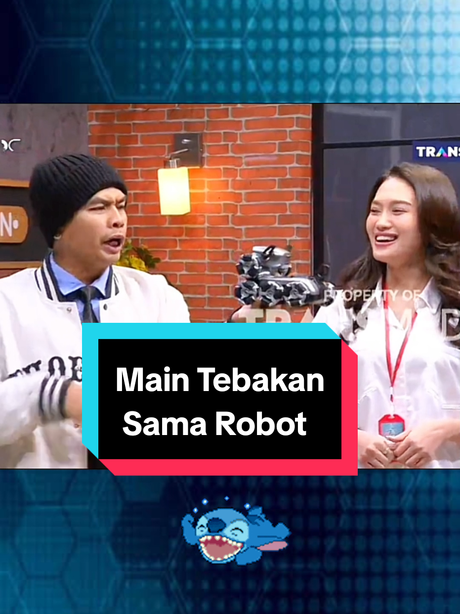 Main tebakan sama robot pintar 🤣 #laporpak7 #trans7official #robot #videolebihpanjang #longvideos 