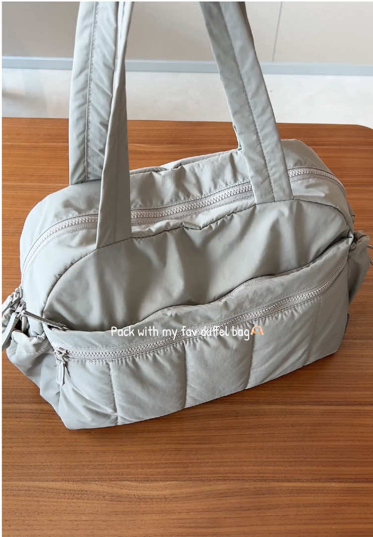Tas travel serbaguna untuk perjalanan pendek dan jauh🛫#bagsmart #bagsmartid #travelbag #duffelbag 