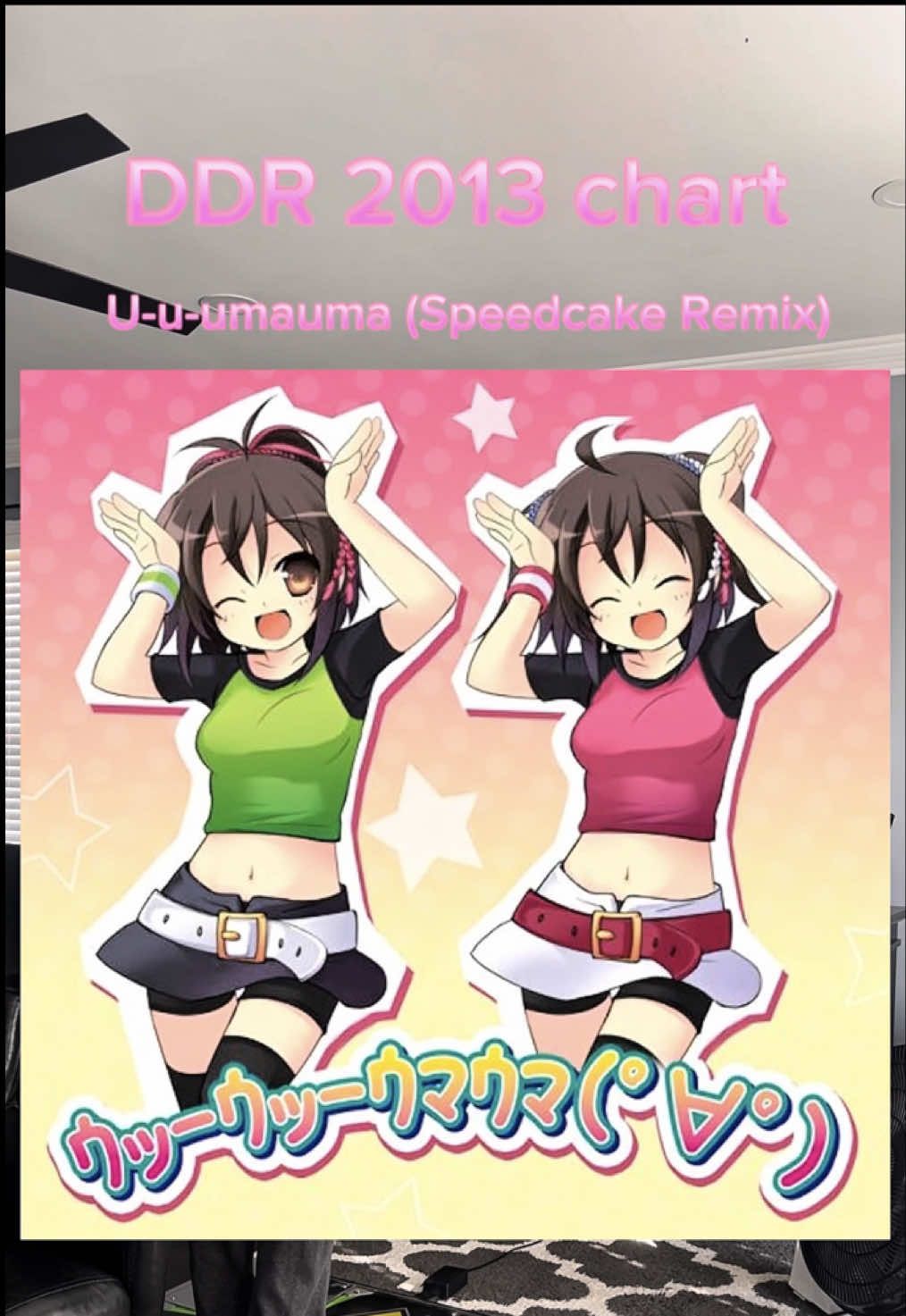 DDR should of kept Caramelldansen #dancedancerevolution #caramelldansen 