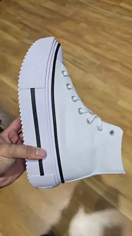 Converse Chuck Taylor All Star Lift Double Stack – Women’s White Platform Sneakers #ConverseStyle #ChuckTaylorLift #PlatformSneakers #TrendyKicks #AllStarVibes