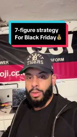 Here’s the real way your gonna win this Black Friday.. #facebookads #ecommerce #marketingtips #emailmarketing #blackfriday 