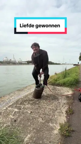 Ik vond liefde tijdens het magneetvissen 😍