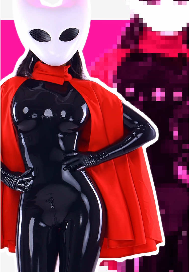 Who did it better? 🩷 Pink vs 💙 Blue #hornet #silksong #latex #hollowknight #hollowknightsilksong 