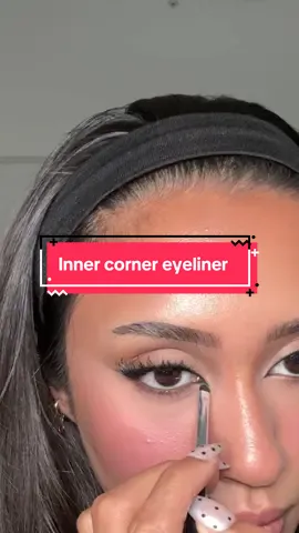 my highly requested inner corner liner tutorial! #Eyeliner #makeup #makeuphacks #makeuptips #eyemakeup (inner corner, liner, eyeliner, fox eye, feline eye, sultry, almond eyes, cat eye)