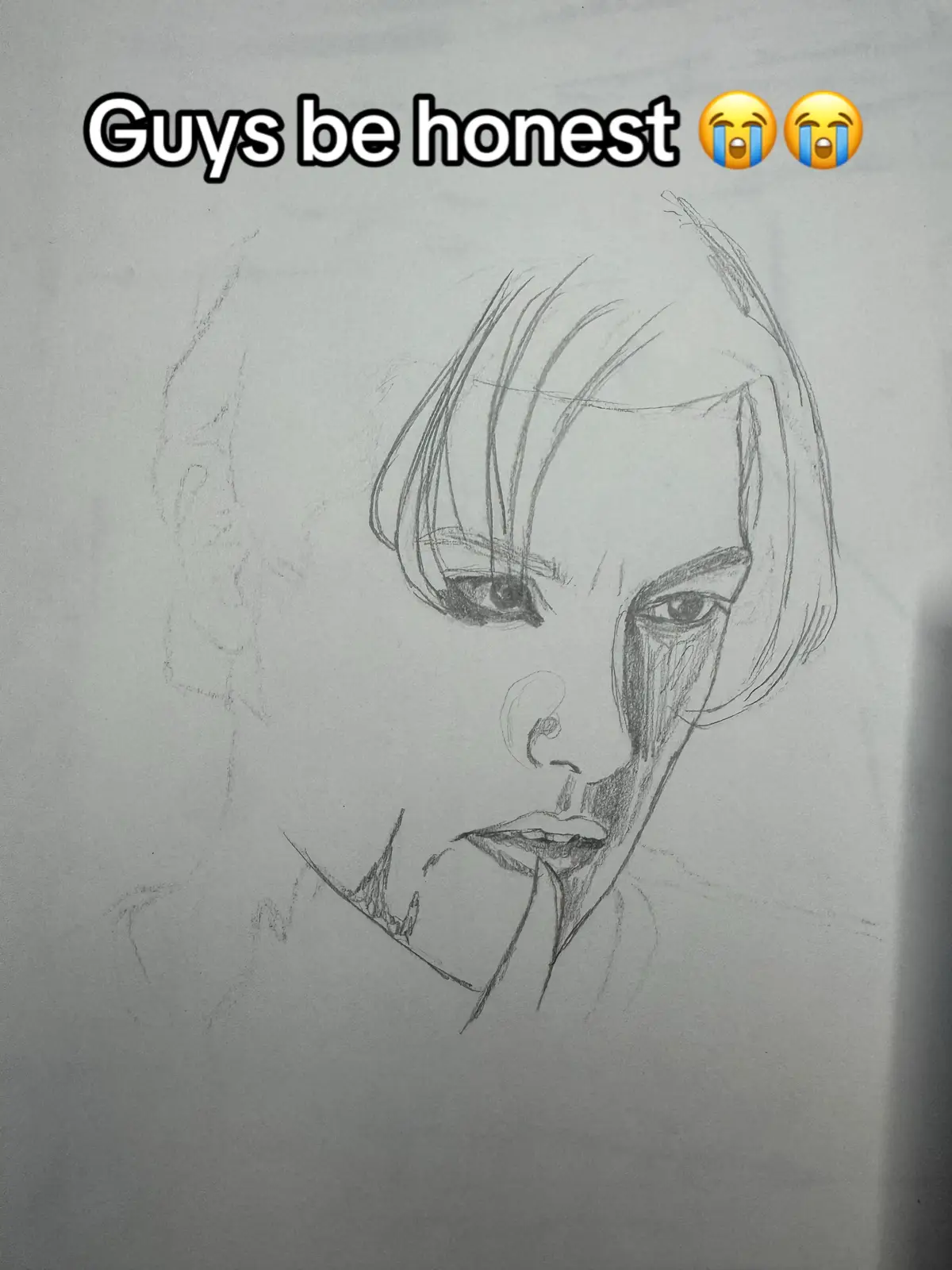Thankfully it worked out in the end. But those were sincerely my initial thoughts 🫠🫠 #art #scream #skeetulrich #scream1 #artist 