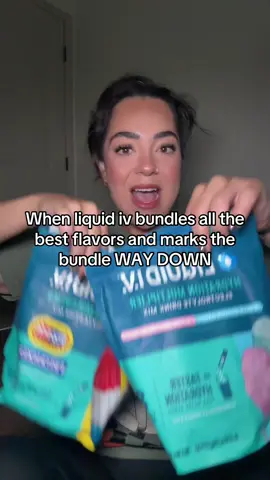 #liquidiv #electrolytes #hydration #tiktokshopfalldealsforyou 