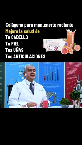 ✨ BeautyIn es un delicioso refresco de guayaba con péptidos de colágeno bioactivo 4 veces más potentes que el convencional. 💎 Su fórmula combina Coenzima Q10, Biotina natural, Vitaminas C y E, Zinc y superfrutas exóticas, que trabajan en sinergia para estimular la producción de colágeno y elastina. 🌸 Resultado: una piel más firme, radiante y juvenil por más tiempo. 👉 Escríbeme al enlace de mi perfil 📲y recibe asesoría gratis para mantenerte joven desde adentro. #BeautyIn #ColagenoBioactivo #PielRadiante #JuventudNatural #Fuxion