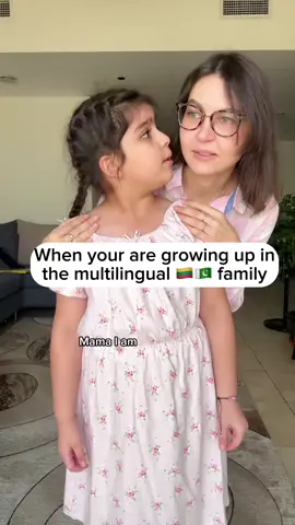 Growing up in a multilicultural  family... 🥹 #multilingual #bilingualkid #lithuanian #urdu #multiculturalfamily
