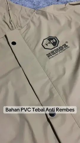 Jas hujan HENDZ Anti Rembes Bahan PVC Tebal😊 #jashujan #jashujanpria #jashujanwanita 