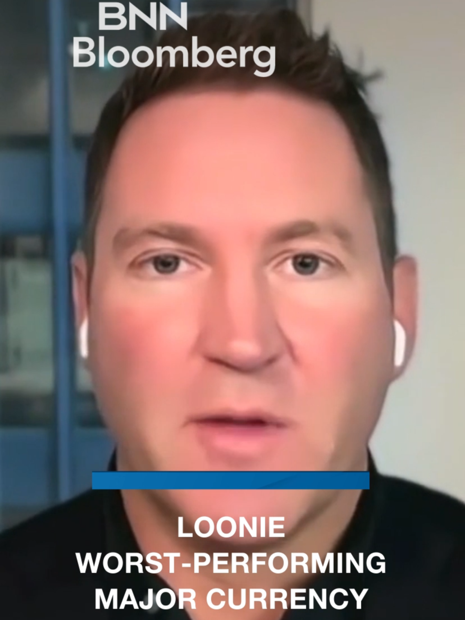 Karl Schamotta, chief market strategist at Corpay, joins BNN Bloomberg to discuss the Canadian dollar underperforming. #canada #economy #loonie