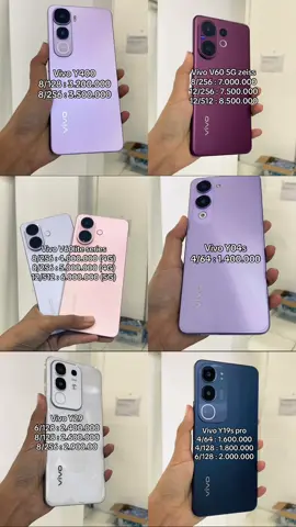 Pricelist Vivo Terbaruuu Order via whatApps 👇🏻👇🏻 WA: 0857-3907-3037 ~ AYU