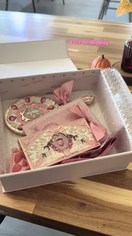 @Flower Knows Makeup Flower Knows Berry Enchanted Garden Set - Strawberry Cupid Collection #alt #altmakeup #whimsicalmakeup #tiktokshopcreatorpicks #flowerknownmakeup 