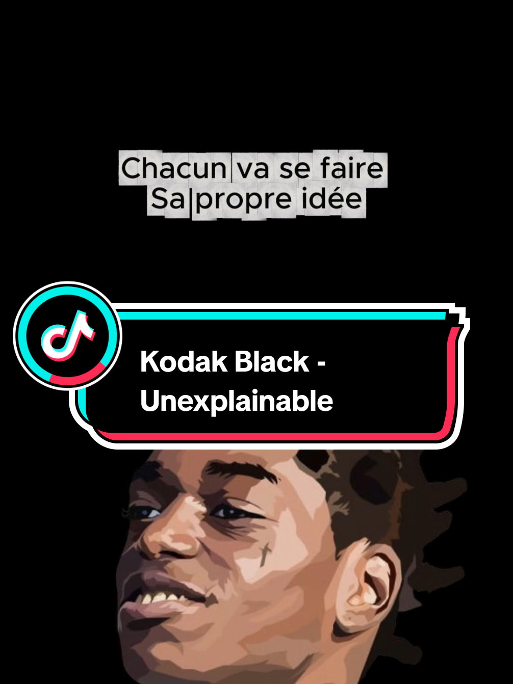 Kodak black - Unexplainable trad #lyrics #kodakblack #unexplainable #france #musique 