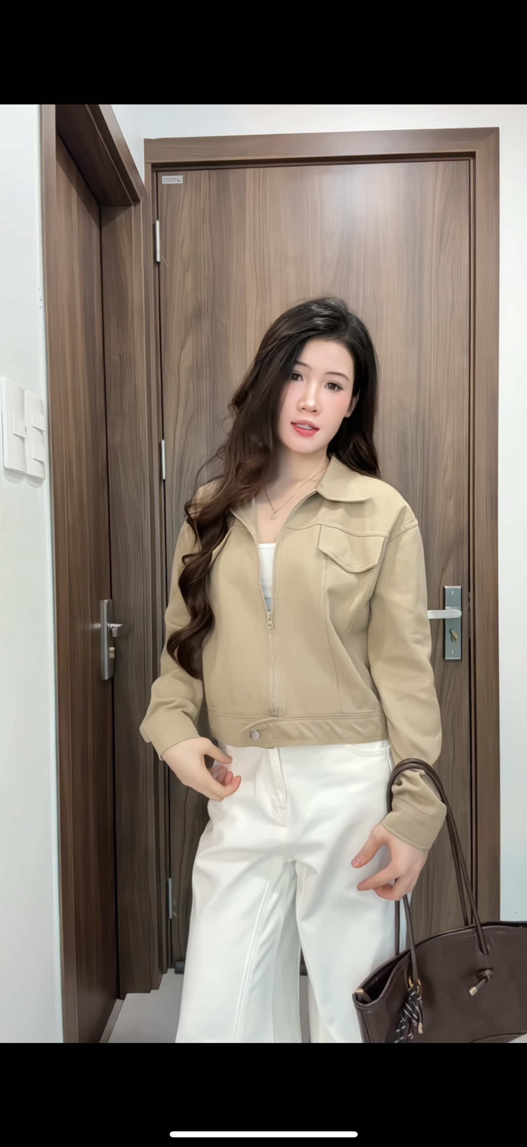 #aokhoacjeannu #aothudong #outfitideas #fashion #xuhuong 
