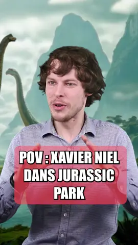 #jurassicpark #xavierniel #jurassicworld #imitation #dinosaure 