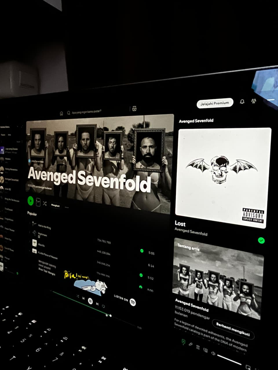 | Avenged Sevenfold - Lost | . . . #fypツ#foryoupage#4u#masukberanda#viral#avengedsevenfold#a7x#lost#mshadows#synystergates#zackyvengeance#johnnychrist#jimmysullivan#brookswackerman#mikeportnoy#arinilejay#storywa#liriklagu#lirikterjemahan#musiclyrics#playlist#spotify#metal#heavymetal#alternativemetal#metalprogresif#capcut