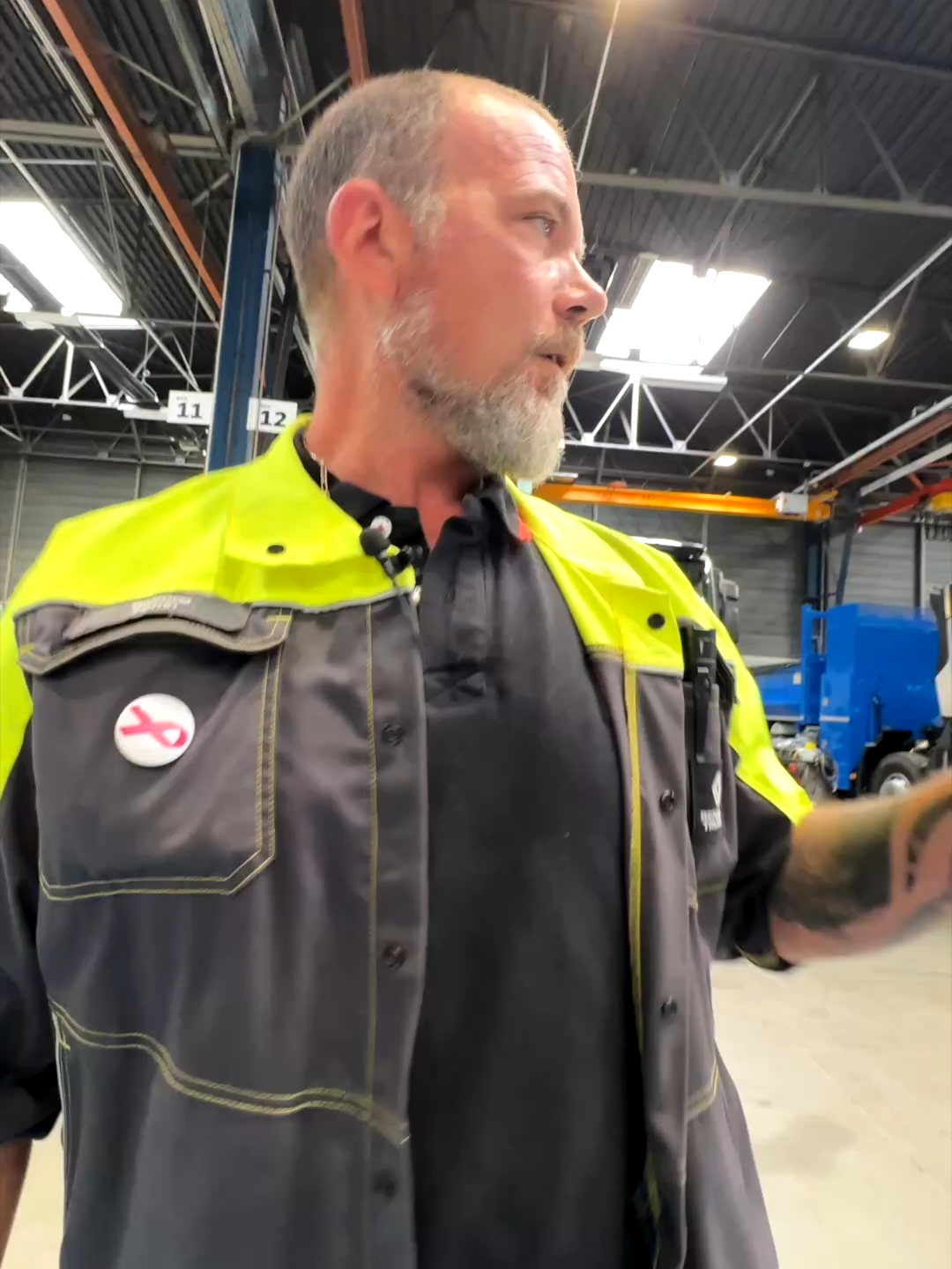 Tout peut se faire ici ! 👌 #renaulttrucks #camion #truck #personnalisation