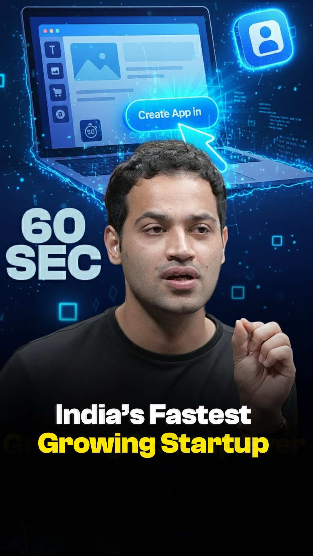 Did you know you can now build an entire app in under 5 minutes? #creatorsearchinsights #rajshamani #ai #podcasts #fyp 