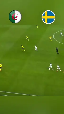 مباراة ودية بين الجزائر و السويد #fyyyyyyyyyyyyyyyy #viralvideos #كورةقدم❤⚽️ 