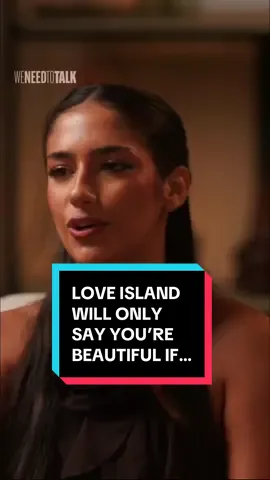 Follow this account 👆 for more conversations like this. Shakira Khan says walking into Love Island felt like high school all over again: “No one’s gonna fancy me. I’ll never be anyone’s type.” She talks about tokenism, beauty standards, and why she still chose to represent South Asian women on the show. #LoveIsland #celebrityinterview #itv #loveislanduk #shakira 