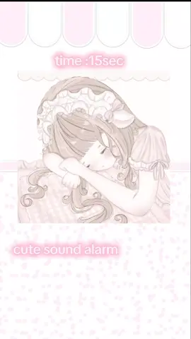 #cutealarm #fyp #foryou #foryoupage #viral @Crystabel 💗 