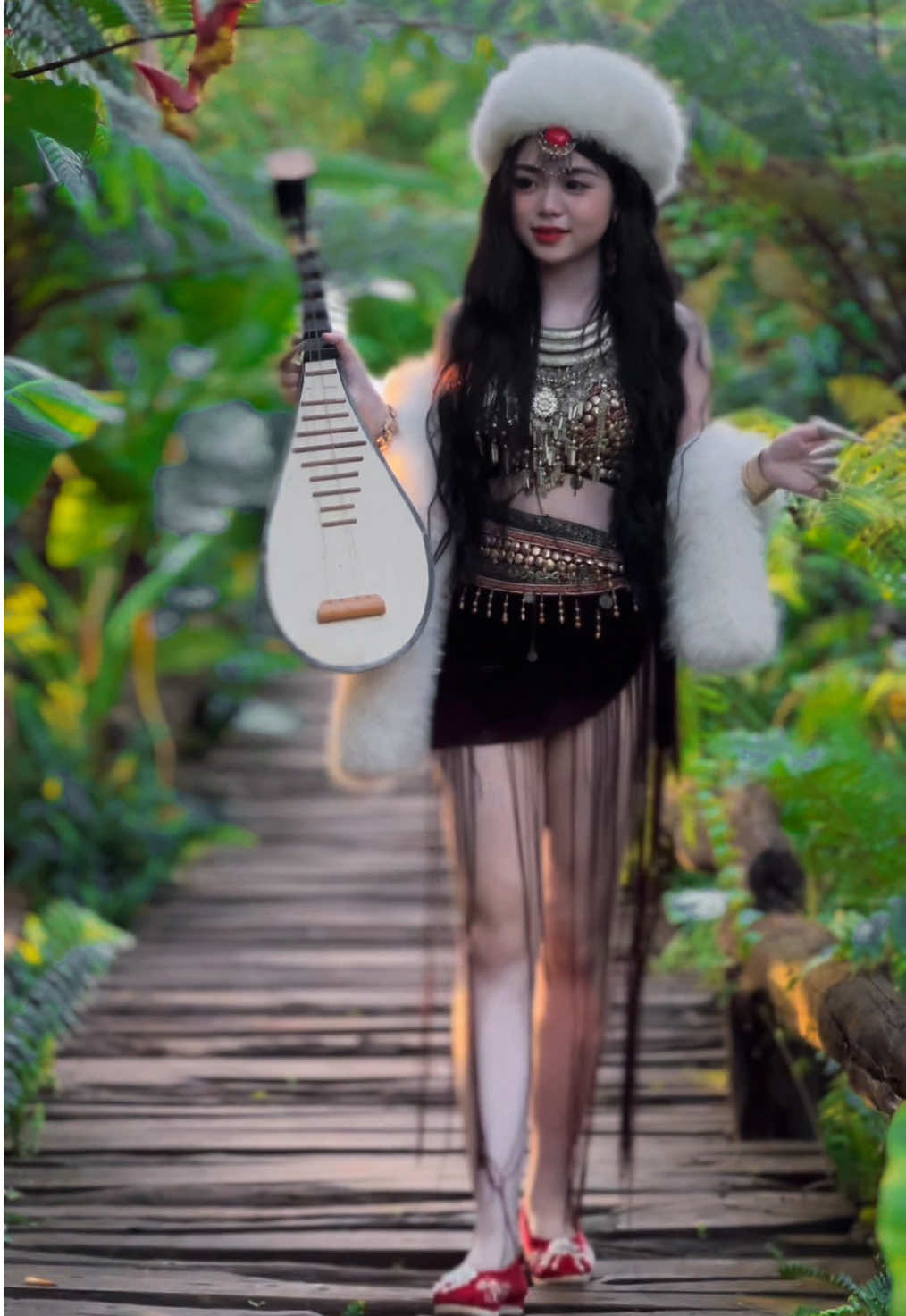 Gái bản làng 