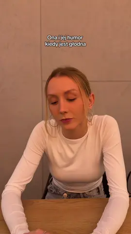 Głodna to zła 👿 