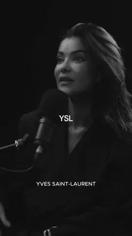 YVES SAINT LAURENT 🤍