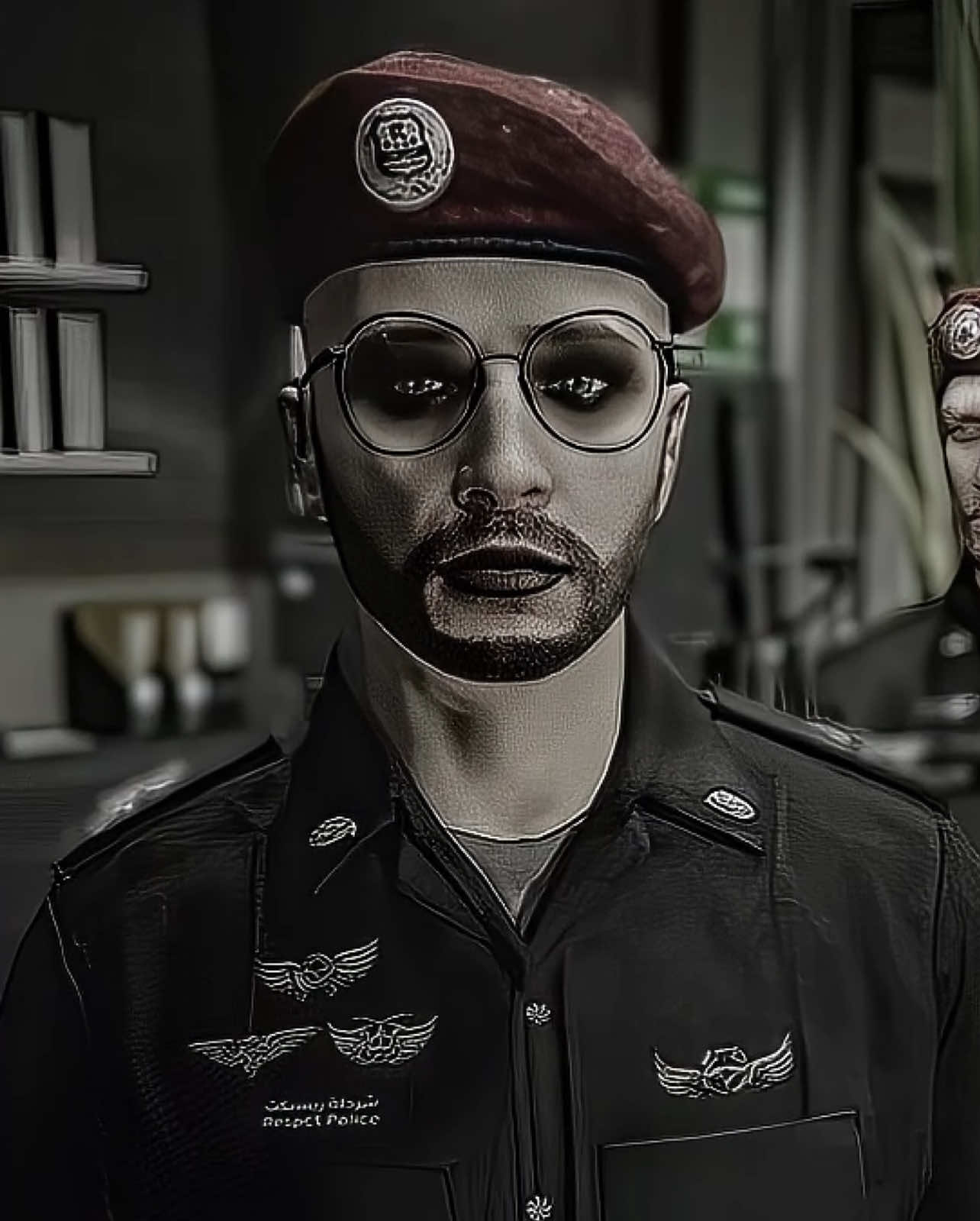 ميوت !! #كافح_المكافح #عبدالصمد_القرشي #ريسبكت #fyp #obhh7 