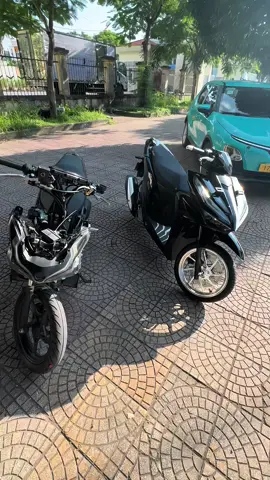 Sắt vụn vs hắc bạch #xh #ab125 #vario125 @Có thù với xính gai😡 