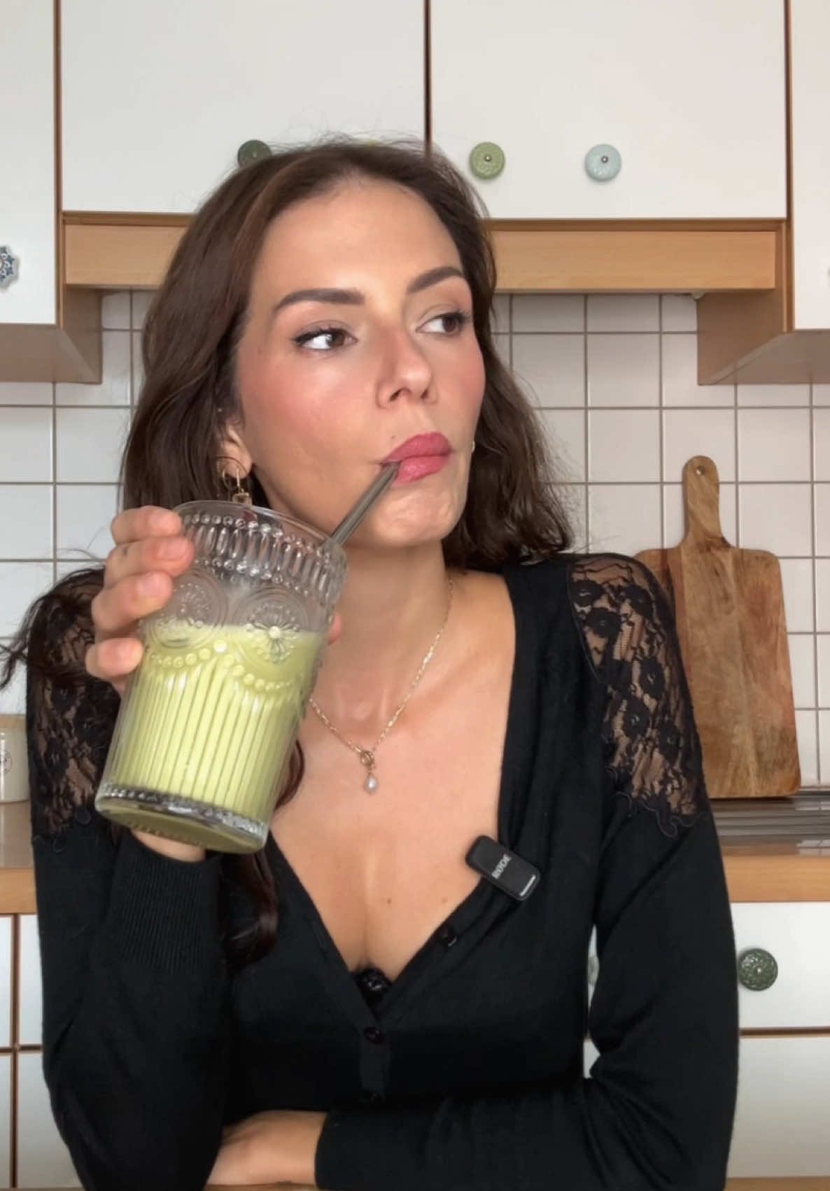 Je vous raconte enfin « tout » ! En préparant mon petit matcha @Oatly 💚 Publicité 