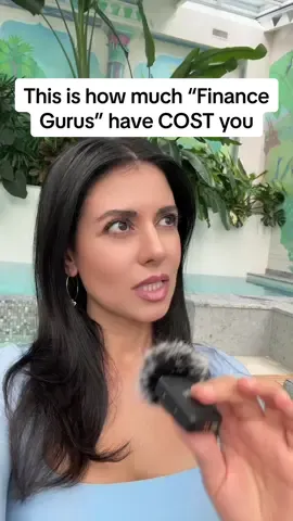 This is how much “finance gurus” have COST you 🤦🏻‍♀️