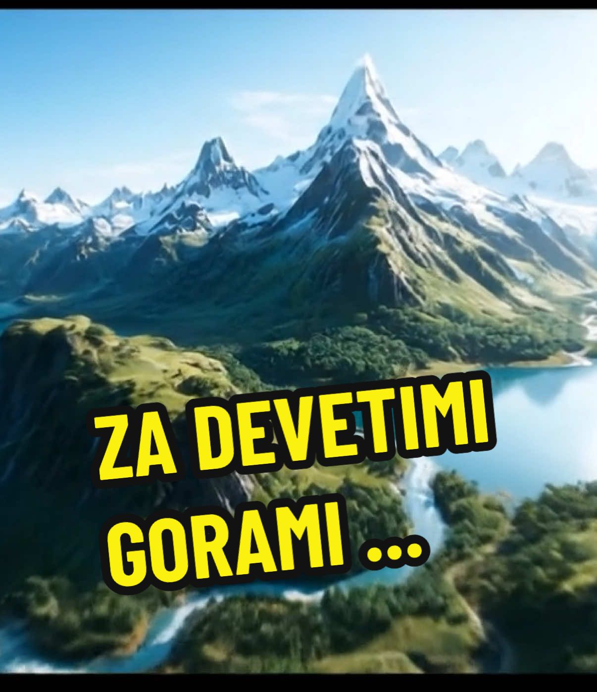 Če misliš, da veš, kaj je na koncu … ne veš 🤐 #twist #fyp #fairytale #burekai #tiktokslovenia 
