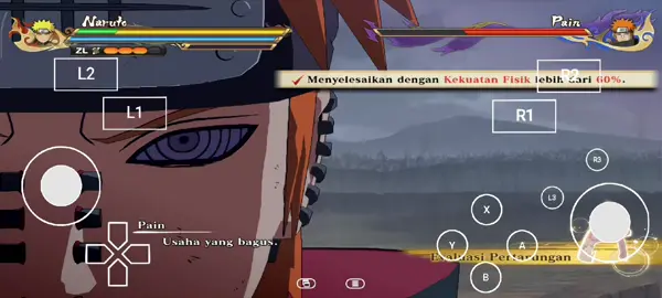 Naruto Vs Pain Device Poco X6 Pro5G Settingan 1× Resolusi Gacor Parah🥶 #narutoxborutostormconnections #foryoupage #xyzabc #animeedit #narutouzumaki #pain #trending #fyp 