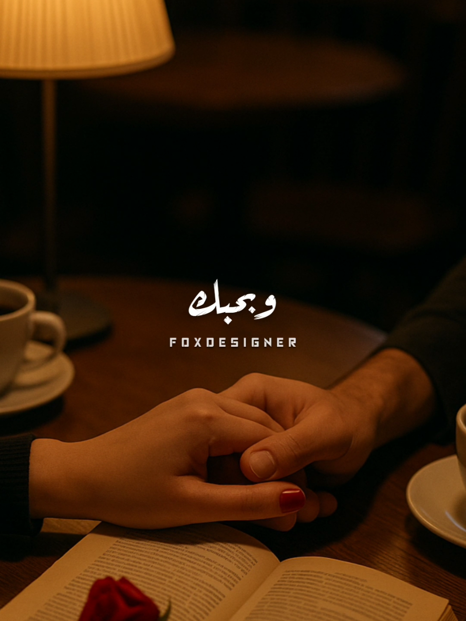 وبحبك على بعضك كلك ❤️ #ستوريات #حب #تصميمي #foryoupage #حالات_واتس 