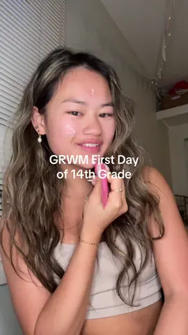 GRWM First Day of Classes  @Pinky B Beauty #fyp #grwm #college #firstdayofschool #collegelife 