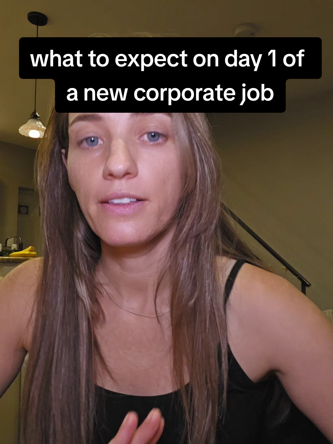 What to expect in the first month at your first corporate job. Basically, some training and a whole lot of nothing.  If you're feeling scared you won't be able to handle it, that's normal! You have a whole month of paid nothing to learn anything you don't already know.  Corporations pay high salaries because they make more money than they know what to do with. Go get some of it.  #corporate #entrylevel #LearnOnTikTok #newjob #firstday 
