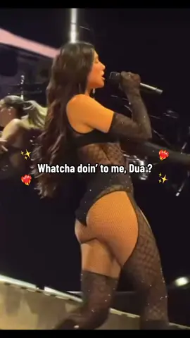 Whatcha doing ❤️‍🔥❤️‍🔥❤️‍🔥 Iconic Dua Lipa - Radical Optimism Tour - New York 🗽 #dualipa #whatchadoing #radicaloptimism #livemusic #fyp