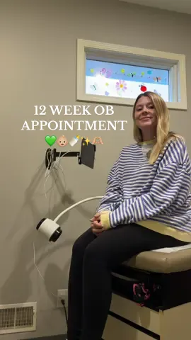 First OB appointment for baby 👶🏼🫶🏼 #prenatal #pregnancy #12weekspregnant #obappointment #fourthbaby 