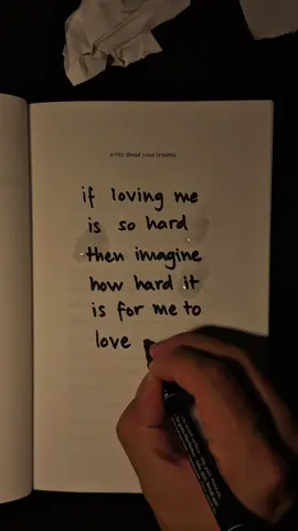 i want someone that can love me even at my worst 