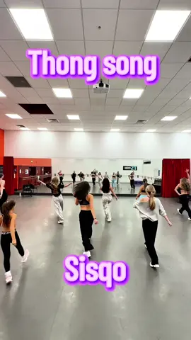 New week - new choreo 🫶🏼 Thong Song | Sisqo Commercial class | every Tuesday 6:30-7:30pm #newcastledanceclass #commercialdance #newcastleupontyne #danceclass #newcastle 