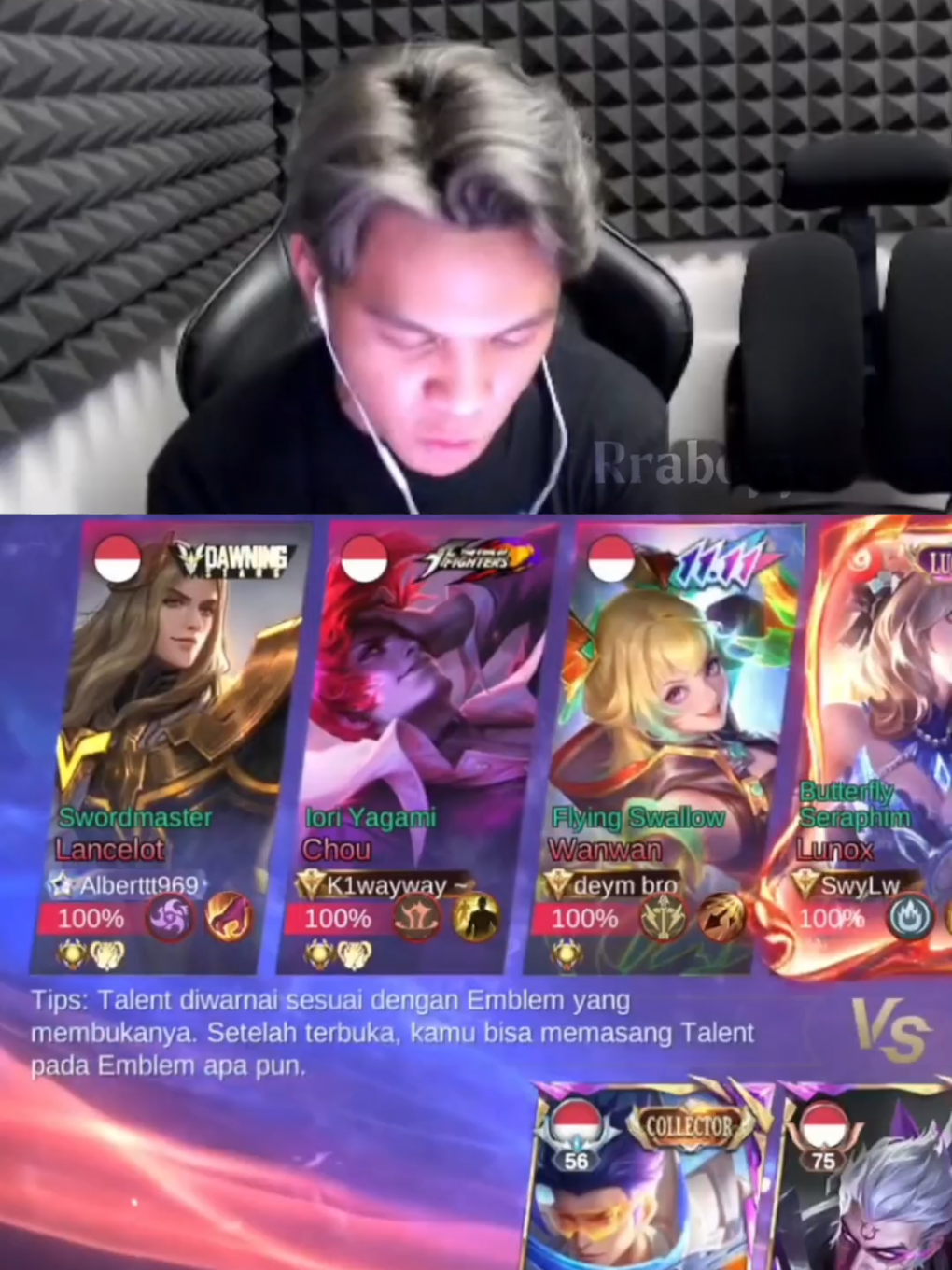 Party Skylar, Sanz vs EVOS Full Roster MPL☠️ #onicskylar #evosesports #MLBBObsidia #MLBBNEXT2025 #NEXTJagoanMabar 