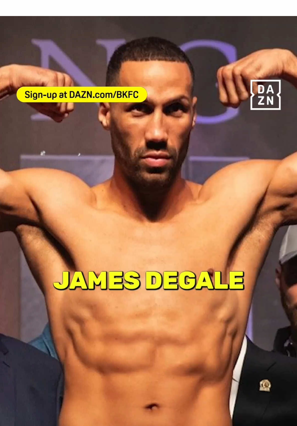 From Olympic Gold Medals to Bare Knuckle 🥇🥊 James DeGale makes his debut in the squared circle in Manchester this weekend! 👊 #BKFC81 | Sat, Sept 27 | Live Exclusively on DAZN #boxing #bkfc #bareknuckle 