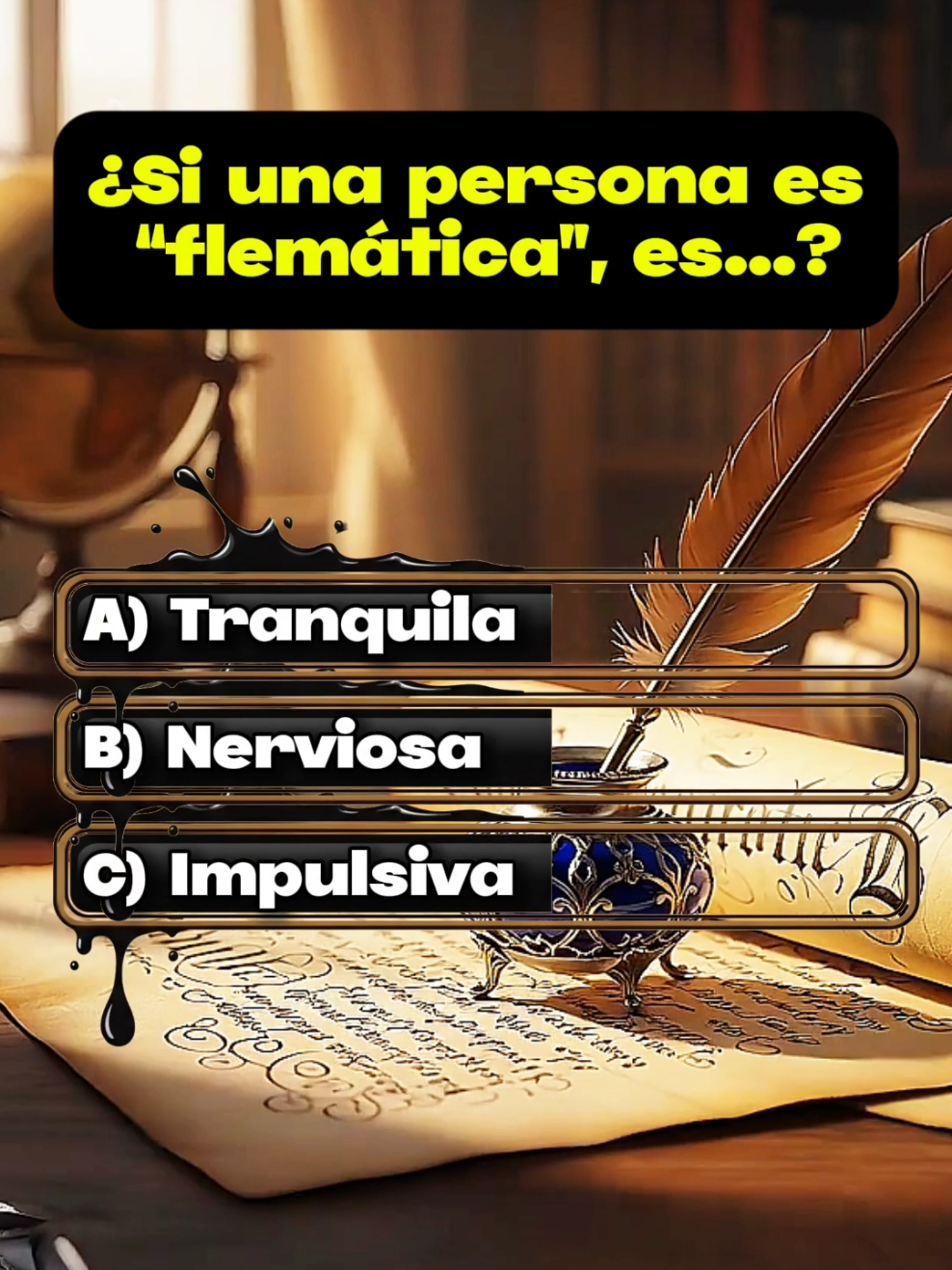 Trivia de palabras #quiz #trivia #culturageneral #preguntasyrespuestas #test 