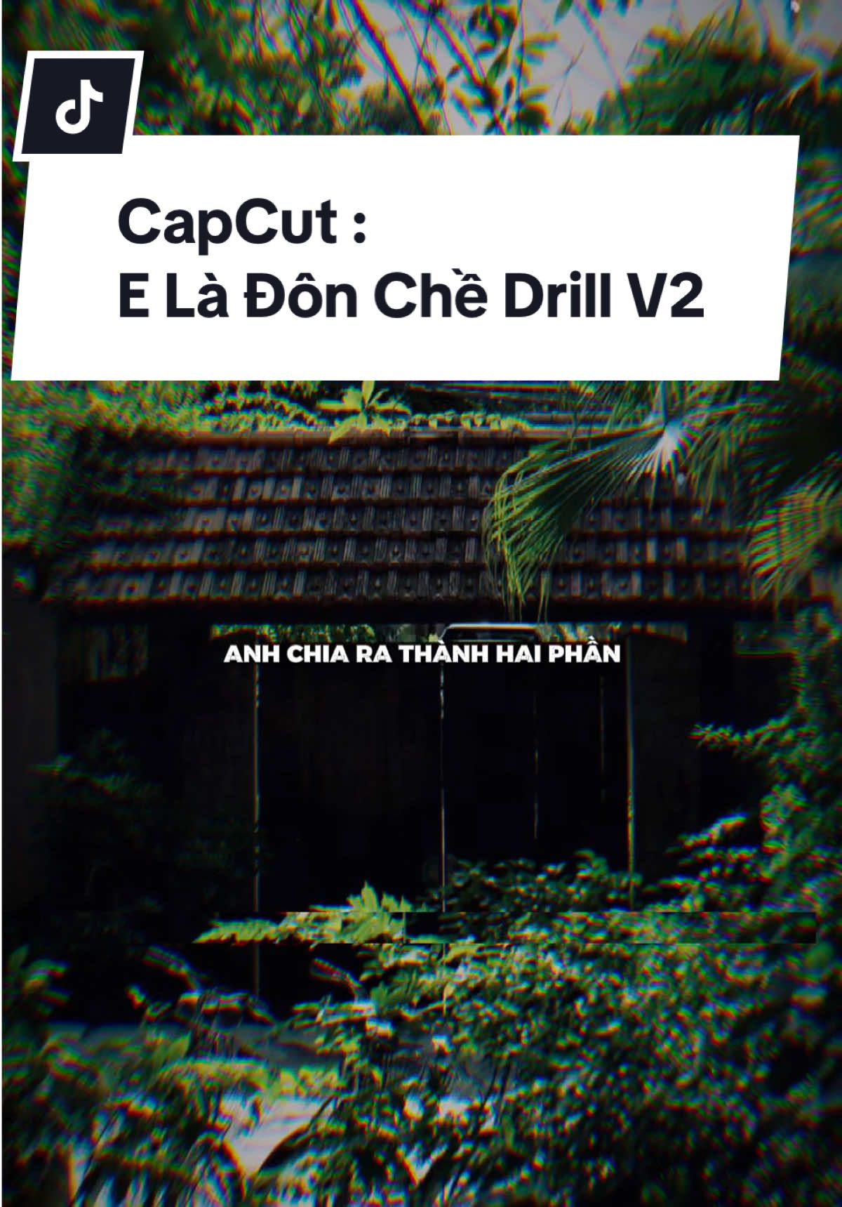 E Là Đôn Chề Drill Remix Nghe Cuốn Quá Đi…#CapCut #xuhuong #bietchua #nhacremix #eladonche 